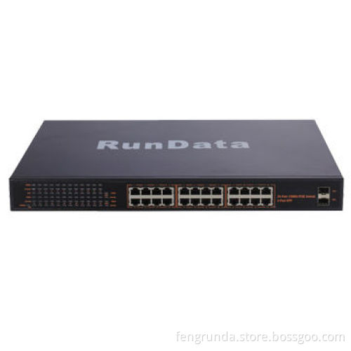 24-port PoE Switch